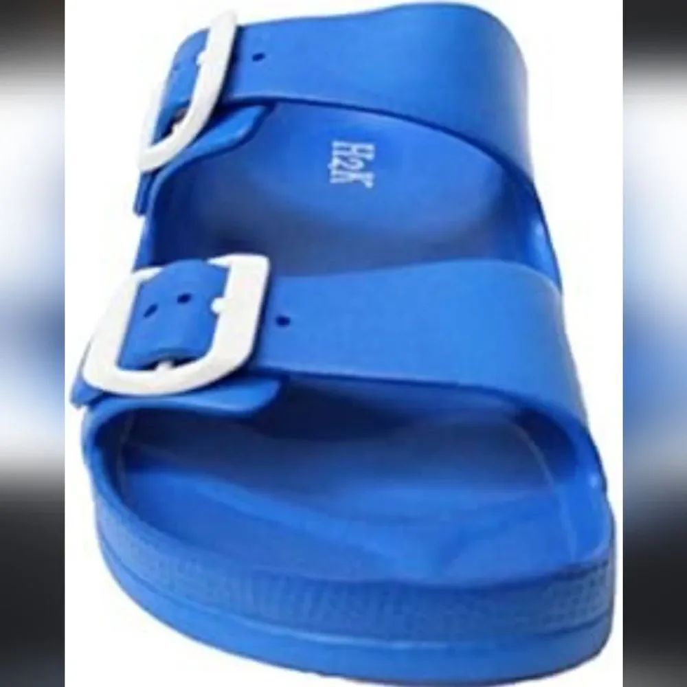 BRAND NEW H2K WOMENS PLAFORM HOTSELL JELLY SANDALS G1